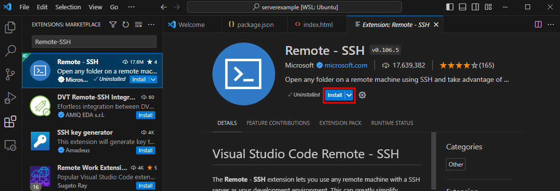 Visual Studio Code에서 SSH로 Ubuntu에 접속하기 - Junorion 블로그