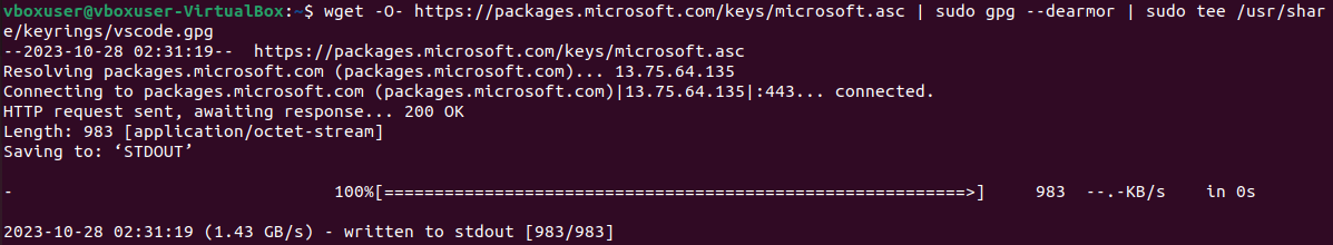 Ubuntu 22.04에 Visual Studio Code 설치 - Junorion 블로그