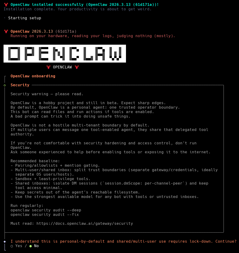 [Raspberry Pi OpenClaw 설치 가이드] Part 2 : OpenClaw 설치하기 - Junorion 블로그