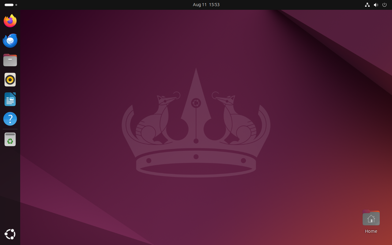 Ubuntu 24.04 Server에 설치한 GNOME 46 데스크톱